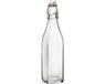 Bormioli Rocco Beugelfles/Weckfles - 500 ml - Vierkant - Transparant