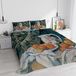 Coton ensemble de literie pour lit double, 250x300 cm, incluant 2 taies d'oreiller