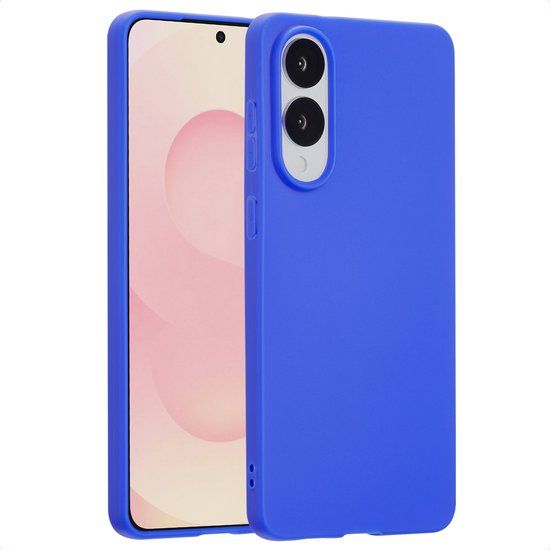 imoshion Color Backcover - Samsung Galaxy S25 Edge - Cobalt Blue