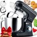Berdsen Robot pâtissier 3-en-1 6L 1400W Noir BD-756