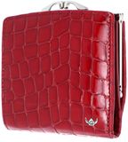 Golden Head Leren portemonnee Cayenne RFID Protect Bügelbörse 2049 Kirsche rood