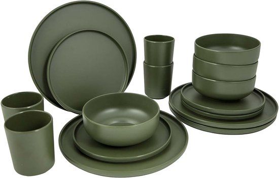 Bo-Camp Industrial Servies Patom 16-Delig - Groen