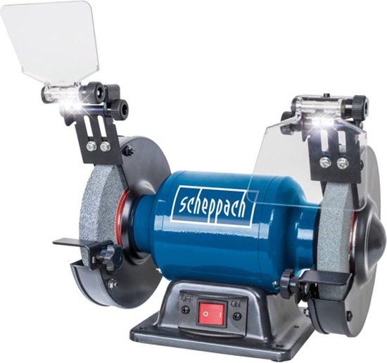 Scheppach SM150L Dubbele Slijpmachine - Ø150mm - 400W