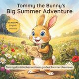 Tommy the Bunny's Big Summer Adventure: A Bilingual English-German Picture Book About Courage and Friendship — For Brave Little Explorers Ages 3-7