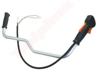 BPC Parts Poignée avec support pour STIHL FS200 (4128 790 1701) SET