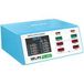 Relife Chargeur Station RL-309A, 100W, 4.5A, 2 x USB-C - 6 x USB-A, Bleu