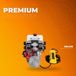 San Marque Happiq Hydraulische pomp - 12V - Dubbelwerkend - Dump trailer pomp lift - Heftruck - 4,5L reservoir - Voor heftoepassingen