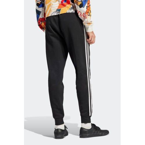 adidas Originals joggingbroek zwart/wit