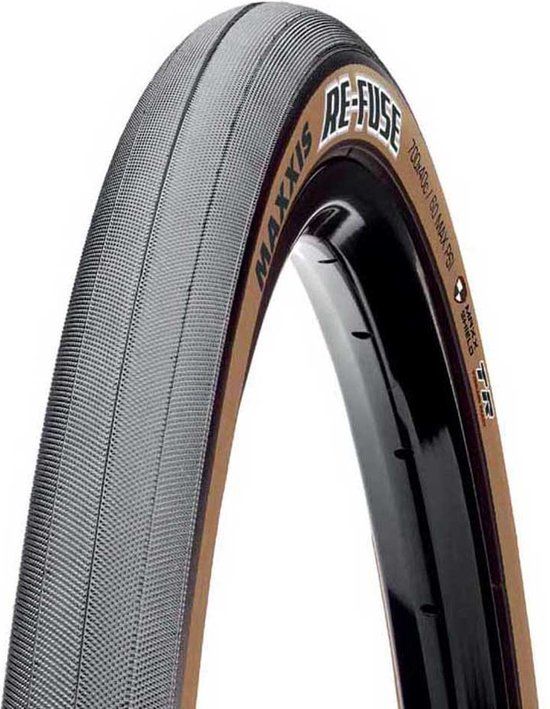 MAXXIS Re-Fuse 700C Tubeless Racefiets Band 28´´-700 / 40 - Black