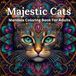 Mandala Cats: Anti-Stress Coloring Book for Adults