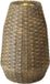 Lumineo LED Fontein Wicker 35x50cm Buiten - Bruin