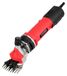 StarTech Elektrische schapen- en geitenwoltrimmer - Woltrimmer - 6 snelheden - 13-tands mes - RVS - Professionele dierenvachttrimmer - Rood