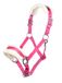 Halster HKM Halster biischofshofen- met pluche vulling 1072 magenta warmbloed