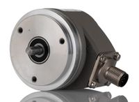 RS PRO Encoder Incremental 1024/U, 10.000 omw/min, 5 → 30 V dc, tegenklok omgekeerd, volledige as met Ø 6 mm schacht