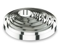 Lacor 68524 Cakevorm Metaal RVS Zilver Rond 24 cm