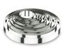 Lacor 68524 Cakevorm Metaal RVS Zilver Rond 24 cm
