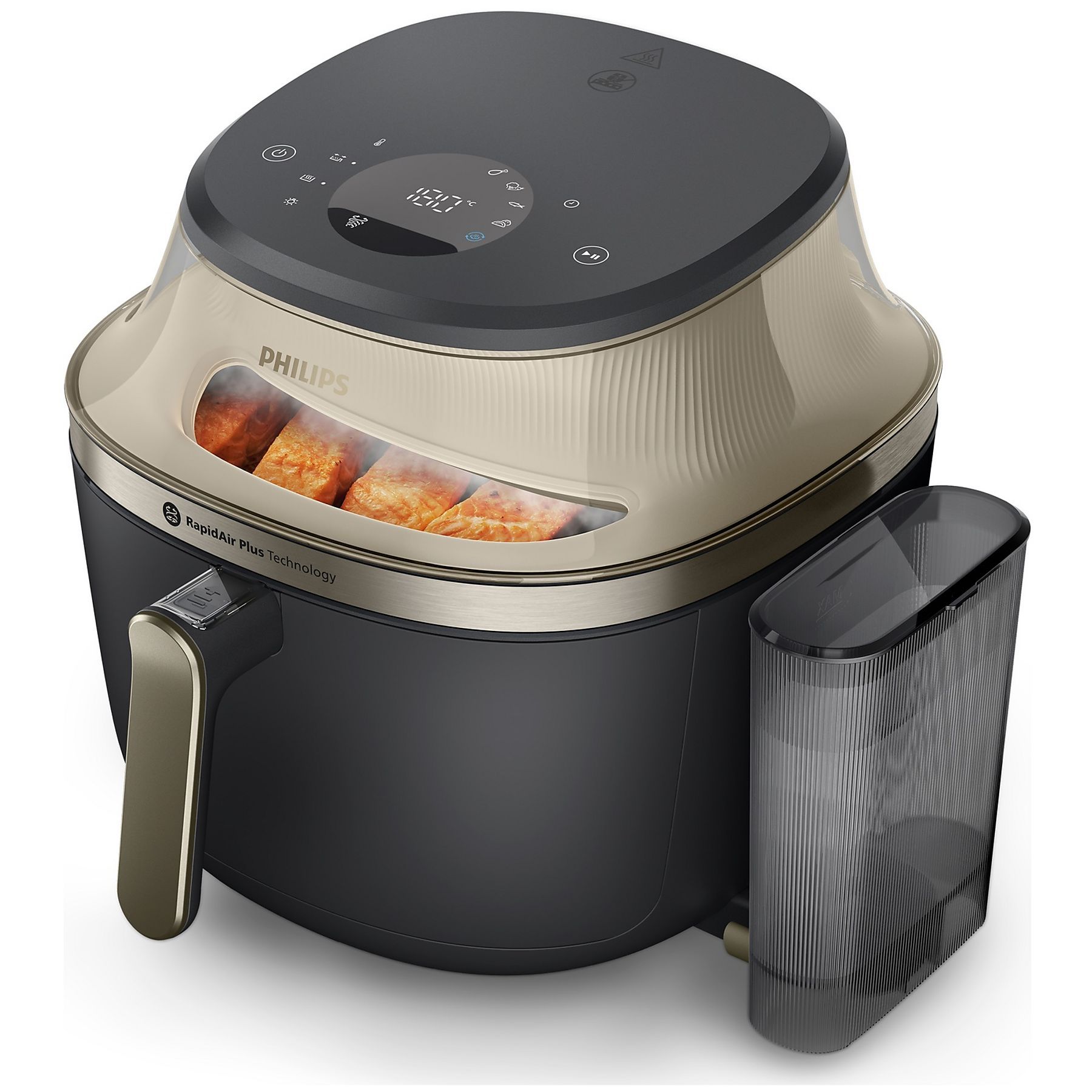 Philips 5000 Series Airfryer met Stoomfunctie NA543/00