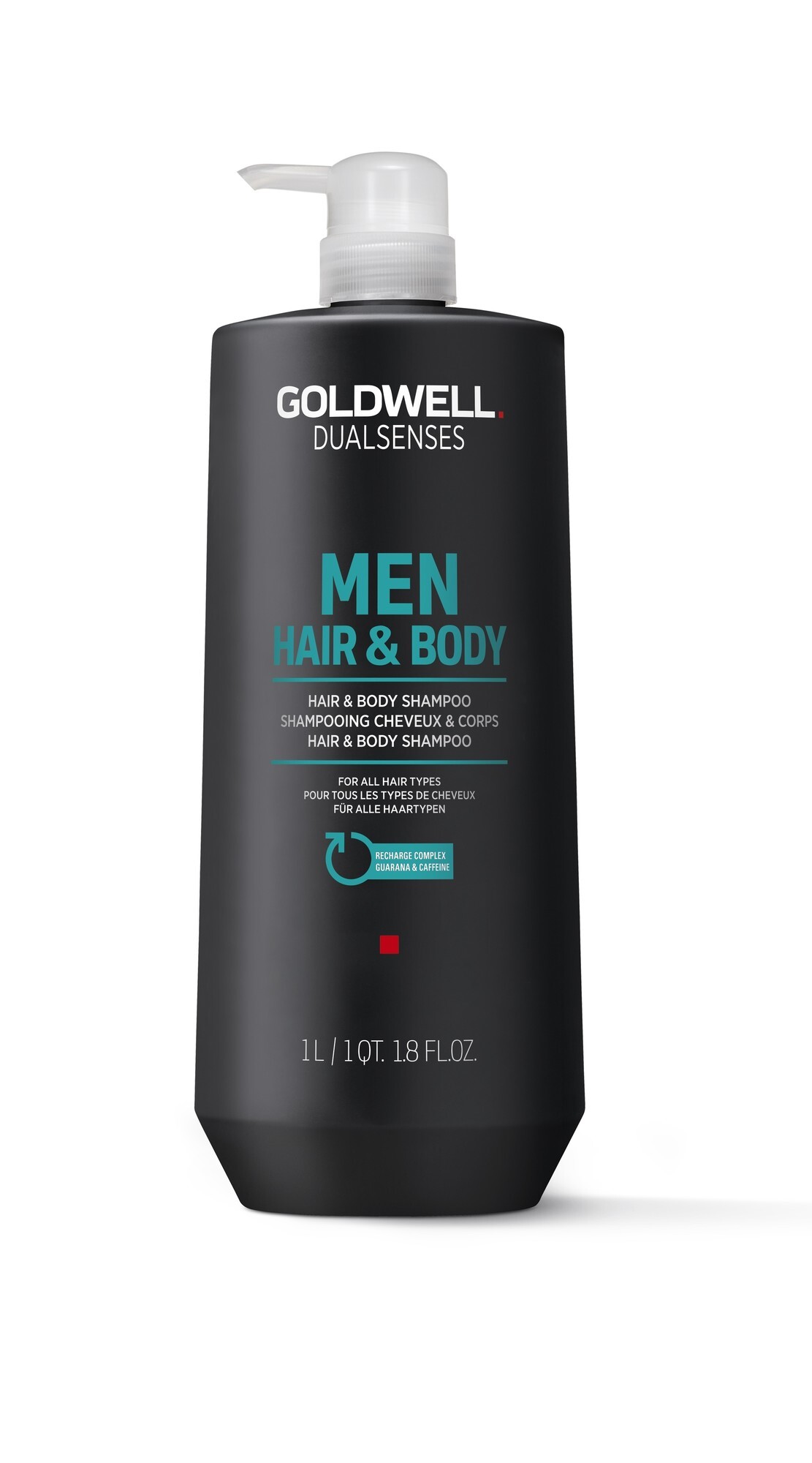 Goldwell Dualsenses for Men Hair & Body Shampoo 1000ml