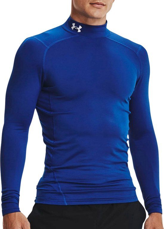 Under Armour GoldGear Sportshirt Mannen - Maat S - Blauw