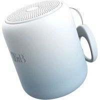 T'nB COLOR - Luidspreker - voor draagbaar gebruik - draadloos - Bluetooth - 3 watt - blauw, wit