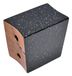 LP Latin Percussion Middenblok Bongo Comfort Curve 7" en 8 1/2" Zwart Holo Sparkle; LP739-GG