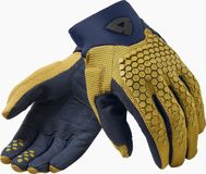 REV'IT! Massif Ocher Geel - Maat M - Handschoen