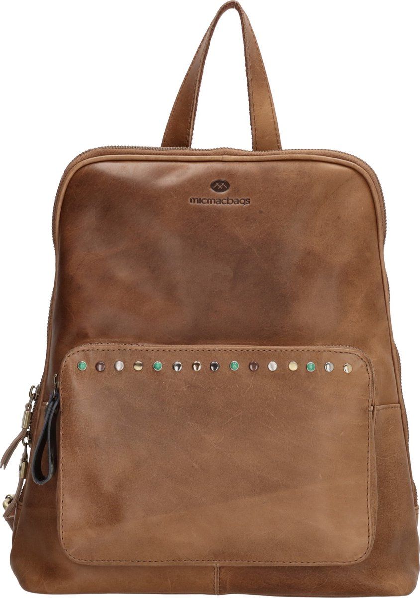 MicMacbags Masterpiece Rugzak - Zand - 8717924966702