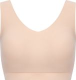 Chantelle SoftStretch V-Neck Padded Top Golden Beige M/L