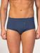 zd ZERO DEFECTS Slip 'Senior Egyptian cotton' donkerblauw