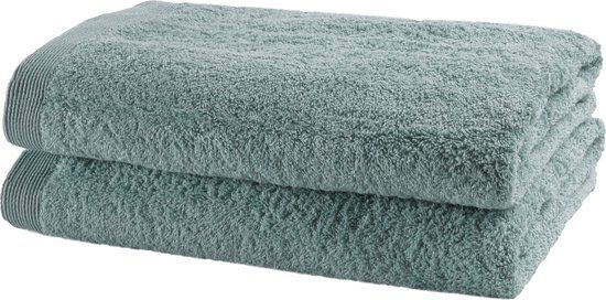 Casilin Como Douchelakens - Set van 2 - 70x140cm - Sea Green