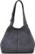 Coccinelle Leren schoudertas C-Easy Handbag Suede Stove / Stove blauwgrijs