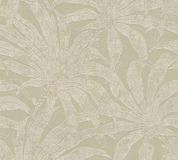 A.S. Création JUNGLE BLOESEM BEHANG | Botanisch - Grijs Wit Goud - Jade 2