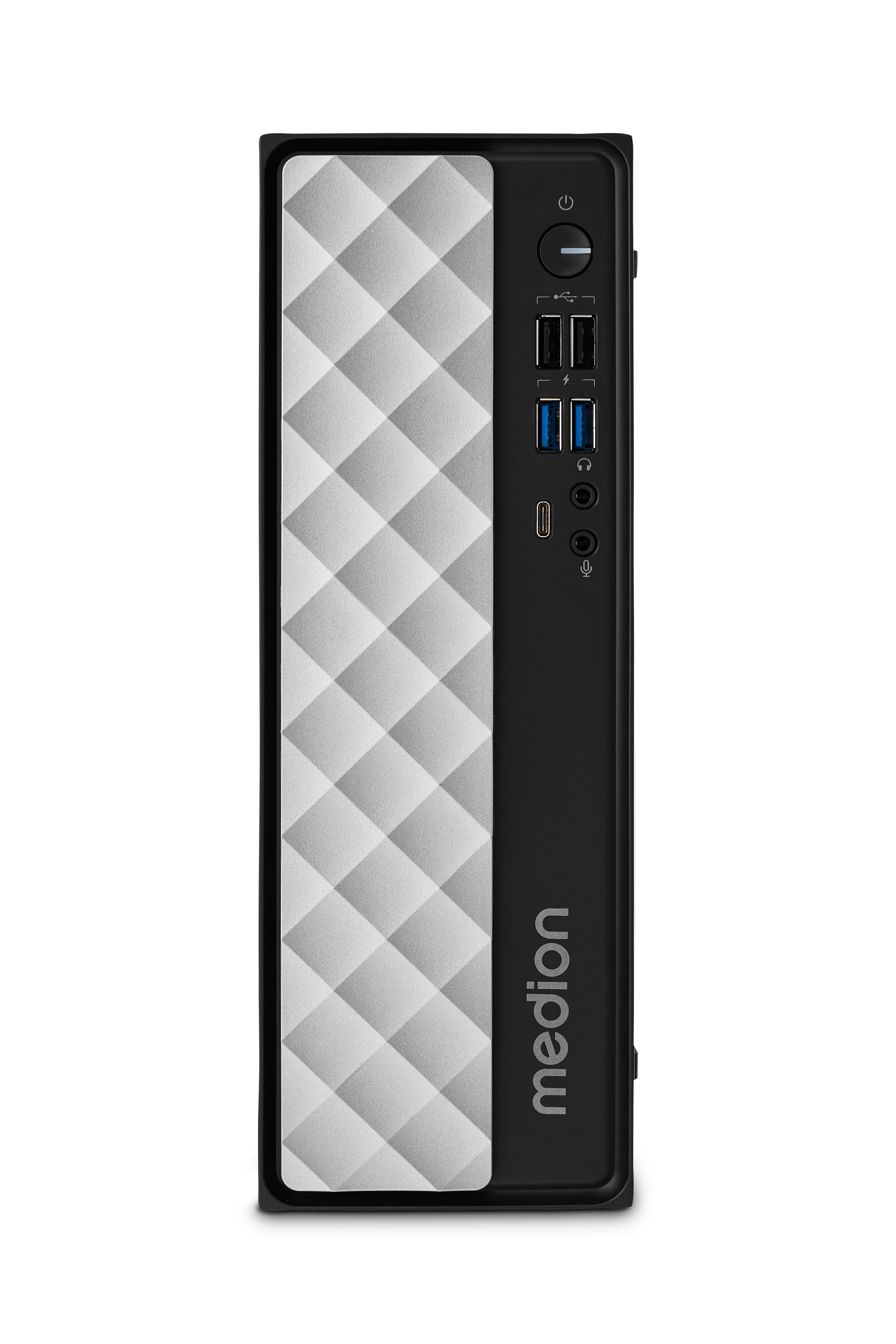 MEDION AKOYA T80 Mini PC - Intel Core i5-12450H, 8GB RAM, 512GB SSD, Windows 11 Home - Zwart