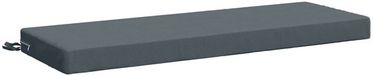 vidaXL - Bankkussen - SOEST - 100% Polyester - Blauw - 110 x 40 x 8 cm