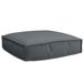 VidaXL Stoelkussen Antraciet 60 x 60 x 12 cm