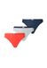 Tommy Hilfiger Underwear String 'Heritage' navy / rood / wolwit