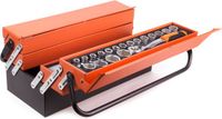 Hofftech Gereedschapkist - Profi - 85 Delig