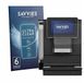 Savvies protection d'écran pour Nivona NIVO 9101 / 9103 - film protecteur transparent 6 pièces