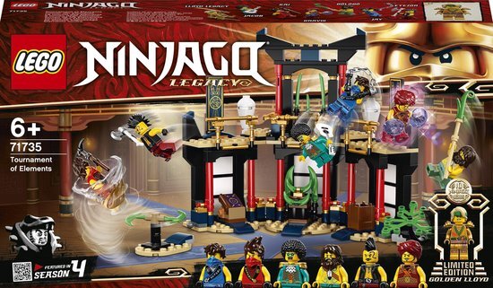 lego Ninjago Toernooi der Element 71735