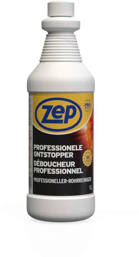 ZEP Professionele Ontstopper - 1 L