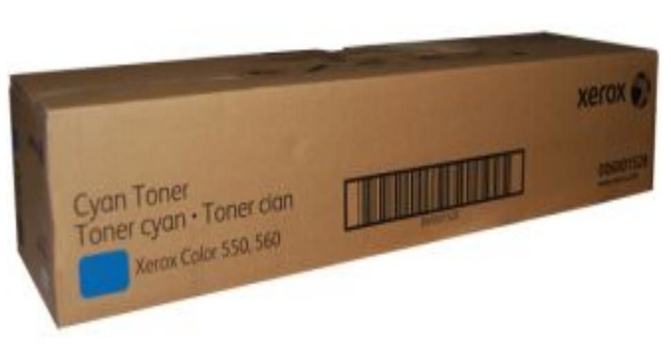 Xerox 006R01528 Cyan Toner Cartridge for Xerox Colour 560/570