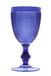 Excelsa Diamond kelk 39 cl, kunststof, blauw, 9,2 x 9,2 x 18,5 cm