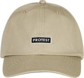 Protest Prtfring – Baseball cap Heren – Verstelbare sluiting – Katoen – Bamboo Beige