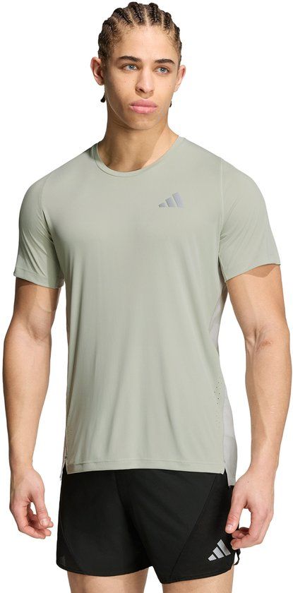 Adidas Performance Adi365breeze Hardloop-T-Shirt - Heren - Groen