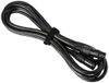 Pulse DMX PLS00412 DMX kabel, 5-polig XLR mannelijk naar vrouwelijk, 2 paar + display, 3 m, zwart