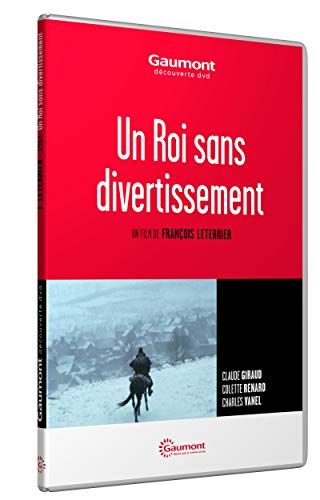 Un Roi Sans Divertissement