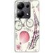 Maniacase Coque Pour Xiaomi Redmi Note 13 Pro 4G Paris tour eiffel vélo