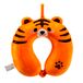 Puckator Relaxeazzz Alfie der Tiger Adoramals Plüsch Memory Foam Reis