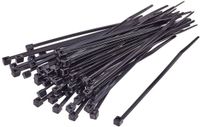 TRU COMPONENTS TC-BT-1168-8.8-UVB Kabelbinder 1168 mm 8.8 mm Zwart UV-bestendig 100 stuk(s)