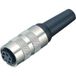 binder 99 2002 92 02-20 Kabelconnector Bus, recht Totaal aantal polen: 2 Serie (ronde connectoren): 581 1 stuk(s)